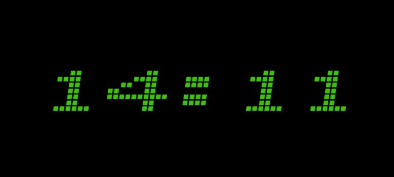 Часы на весь экран для Android — скриншот 4