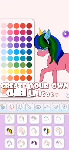 Чиби Единороги — Аватар Мейкер для iOS — официальный трейлер