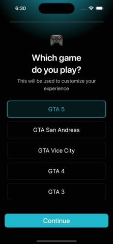 Читы для GTA Cheats Pro для iOS — скриншот 2