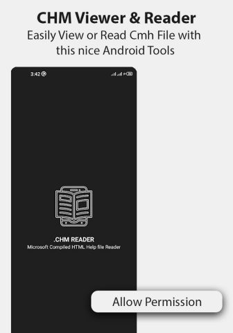 Чм-просмотрщик для Android — скриншот 4