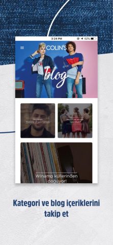 COLIN’S LOYALTY для iOS — скриншот 5