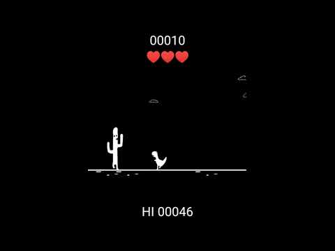 Cactus Run Classic — Dino Game для Android — официальный трейлер