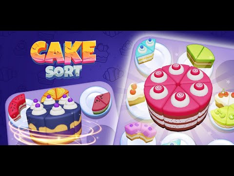 Cake Sort — Сортировка тортов для Android — официальный трейлер