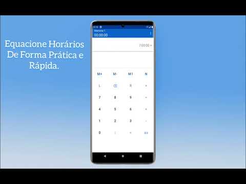 Calculadora de Horas для Android — официальный трейлер