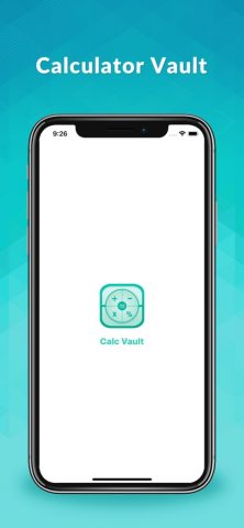 Calculator Vault — App Locker для iOS — скриншот 1
