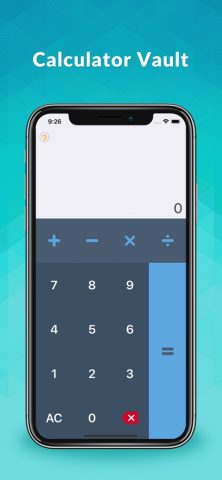 Calculator Vault — App Locker для iOS — скриншот 2