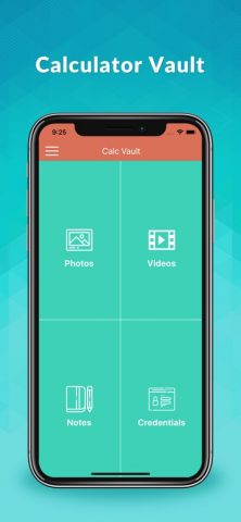 Calculator Vault — App Locker для iOS — скриншот 3