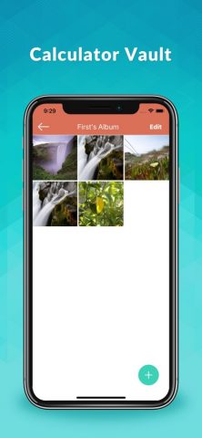 Calculator Vault — App Locker для iOS — скриншот 4