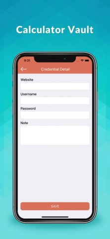 Calculator Vault — App Locker для iOS — скриншот 5