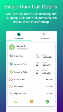Call Analysis — Call Backup для Android — скриншот 4