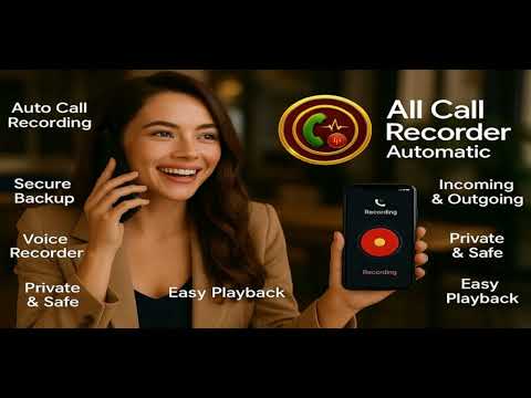 Call Recorder Automatic для Android — официальный трейлер