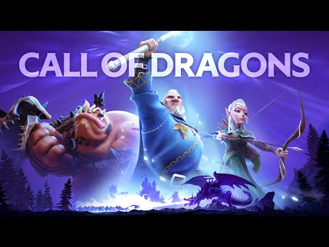 Call of Dragons для Android — официальный трейлер