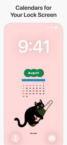 Calmaker: Photo Calendar Maker для iOS — скриншот 3