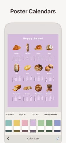 Calmaker: Photo Calendar Maker для iOS — скриншот 4