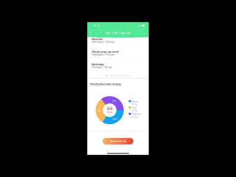Calories: Eat Clean Diet Track для Android — официальный трейлер