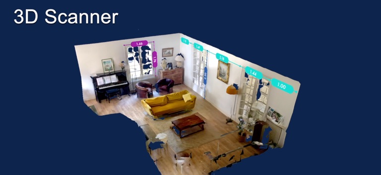 CamToPlan — 3D сканер & LiDAR для iOS — официальный трейлер