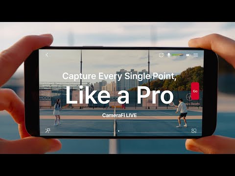 CameraFi Live для Android — официальный трейлер