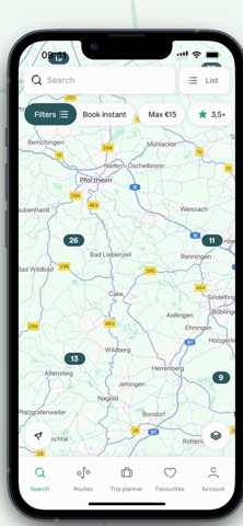 Campercontact — Camper Van для iOS — официальный трейлер