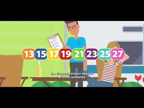 CampingCard ACSI для Android — официальный трейлер