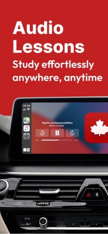 Canadian Citizenship 2026 для iOS — скриншот 3