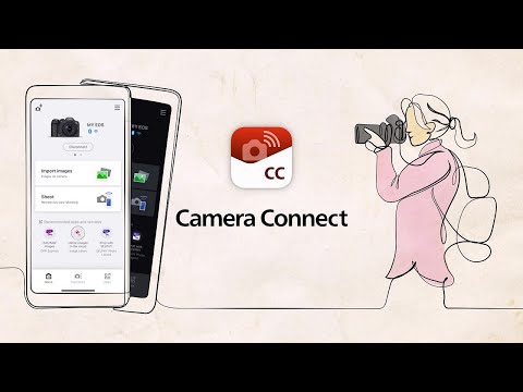 Canon Camera Connect для Android — официальный трейлер
