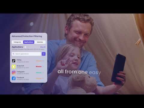 Canopy — AI Online Safety App для Android — официальный трейлер