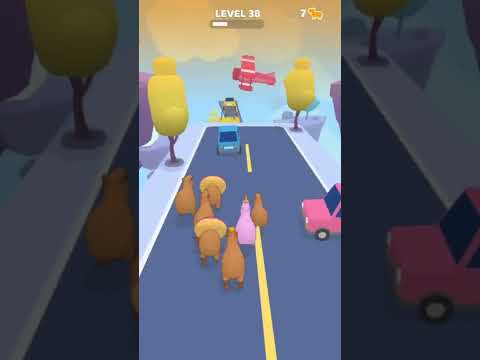 Capybara Rush для Android — официальный трейлер