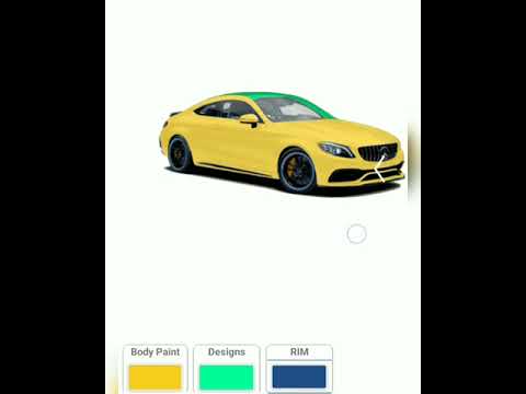 Car Color Changer — Body paint для Android — официальный трейлер