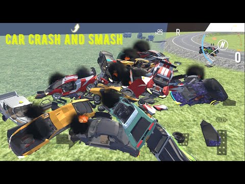 Car Crash And Smash для Android — официальный трейлер