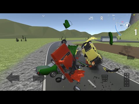 Car Crash Farm для Android — официальный трейлер