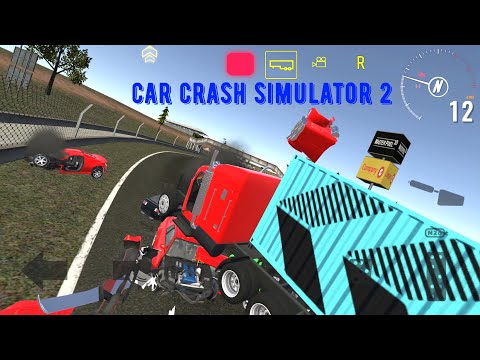 Car Crash Simulator 2 для Android — официальный трейлер
