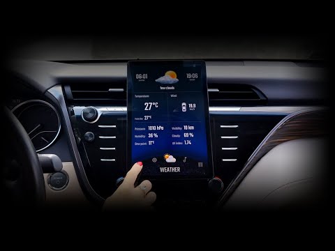 Car Digital Cockpit — CARID для Android — официальный трейлер