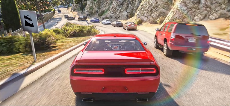 Car Driving Simulator 2025 для iOS — официальный трейлер