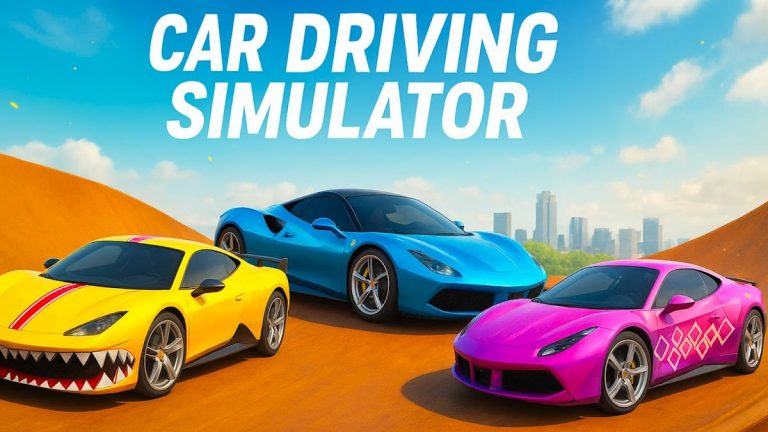Car Driving Simulator для Android — скриншот 4
