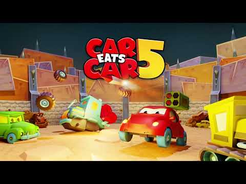 Car Eats Car 5 — Арена битвы для Android — официальный трейлер