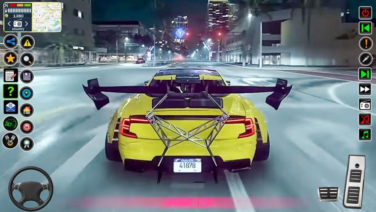 Car Game Simulator Racing Car для Android — скриншот 1