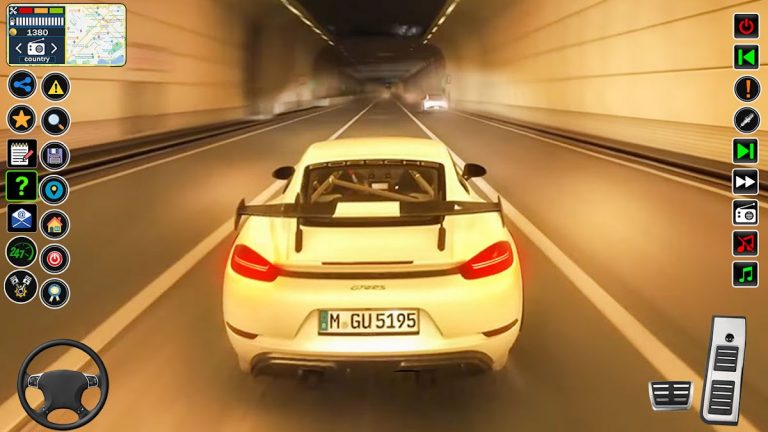 Car Game Simulator Racing Car для Android — скриншот 2