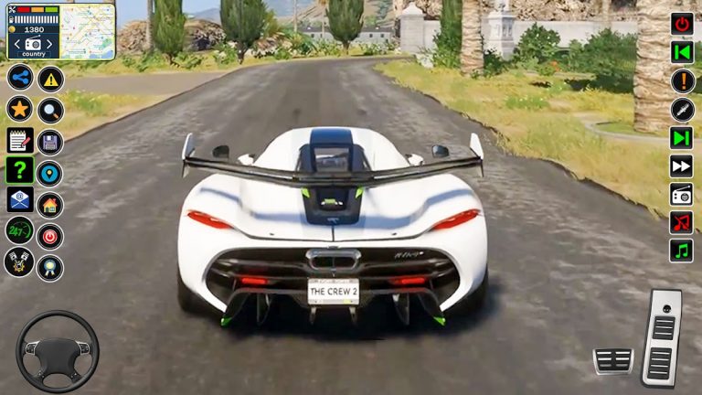 Car Game Simulator Racing Car для Android — скриншот 3