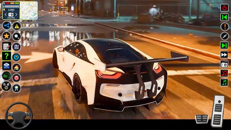 Car Game Simulator Racing Car для Android — скриншот 4