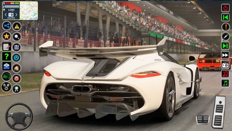 Car Game Simulator Racing Car для Android — скриншот 5