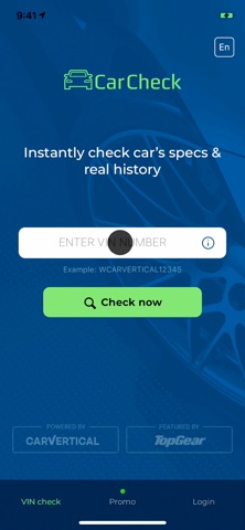 Car History Check: VIN Decoder для iOS — официальный трейлер