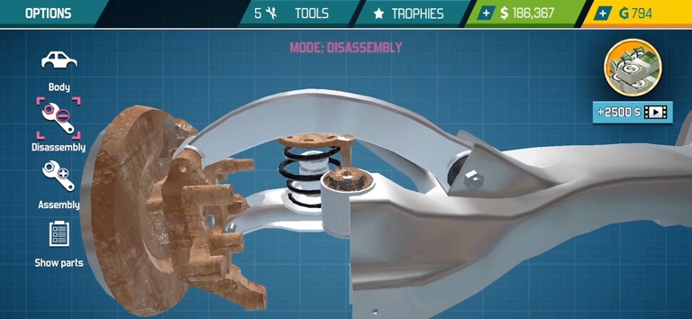 Car Mechanic Simulator 21 для iOS — официальный трейлер