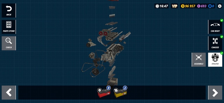 Car Mechanic Simulator: Racing для iOS — официальный трейлер