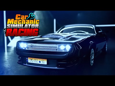 Car Mechanic Simulator Racing — официальный трейлер