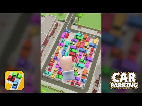 Car Parking 3D — Car Out для Android — официальный трейлер