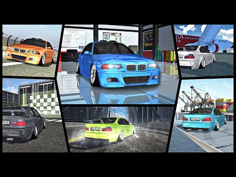 Car Parking 3D: Online Drift для Android — официальный трейлер