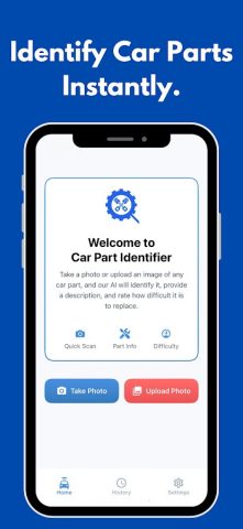 Car Part Identifier для Android — скриншот 1