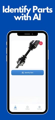 Car Part Identifier для Android — скриншот 2