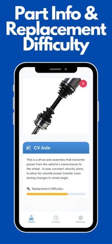 Car Part Identifier для Android — скриншот 3