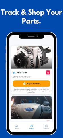 Car Part Identifier для Android — скриншот 4
